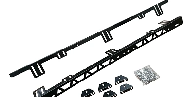 Image of Roof Rack Backbone Mounting Rails for Toyota Landcruiser 100/105 Series