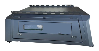 Image of Steel Canopy GMW Cannon Alpha Only with Pet Window Side Doors