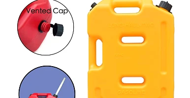 Image of 10L Heavy Duty Jerry Can Yellow