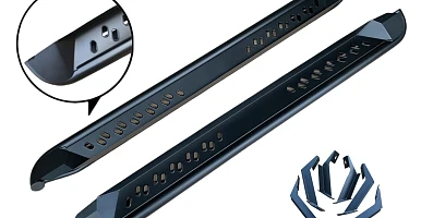 Image of Side Steps fit Volkswagon Amarok Space Cab Only