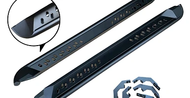 Image of Side Steps fit Isuzu Holden Colorado RG Space/Crew Cab