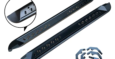 Image of Side Steps fit Isuzu D-max Single Cab Only