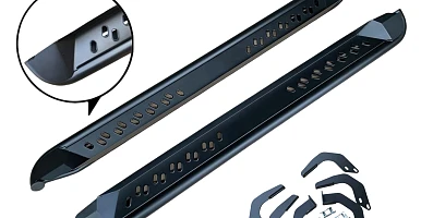 Image of Side Steps for Toyota Hilux N70 Single Cab Only