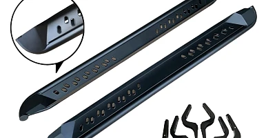 Image of Side Steps for Toyota Hilux N80 Space Cab Only