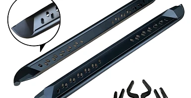 Image of Side Steps for Toyota Hilux N80 Single Cab Only