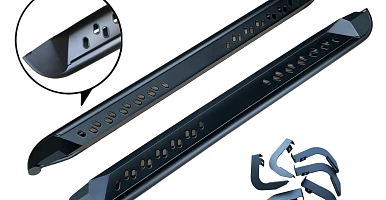Image of Side Steps for Navara NP300 D23 Space Cab Only