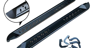 Image of Side Steps for Navara NP300 D23 Single Cab Only