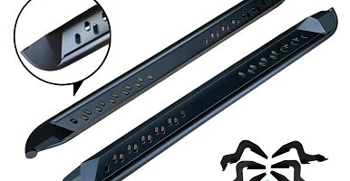 Image of Side Steps for Ford Ranger Next Gen PY 2022+ Space Cab Only