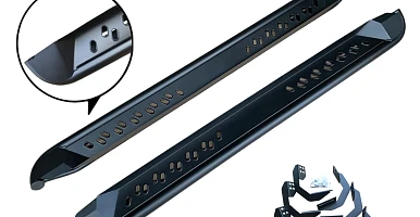 Image of Side Steps fit Triton MQ Space Cab Only