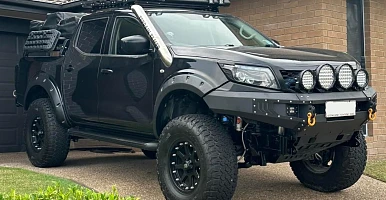 Image of Pre order only, -- G3 Revolution Bullbar for Navara NP300 2015-2019 Pre Face Lift Model