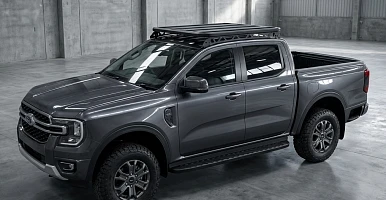 Image of Aluminium Roof Rack Platform Carrier & Backbones for Ranger Next Gen 2022+ PY model
