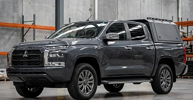 Image of Gen 2 Aluminium Canopy for Mitsubishi Triton MV 2024+