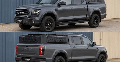 Image of Low Profile Steel Canopy for GWM Cannon Alpha