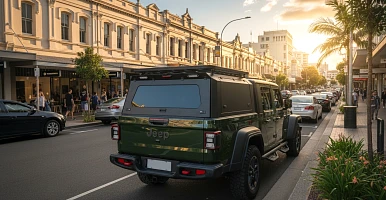 Image of Steel Canopy for Jeep Gladiator JT