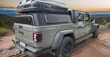 Image of Low Profile Aluminium Canopy for Jeep Gladiator JT