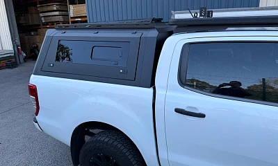 Another Ford Ranger PX1 2011–2015 build in the showroom