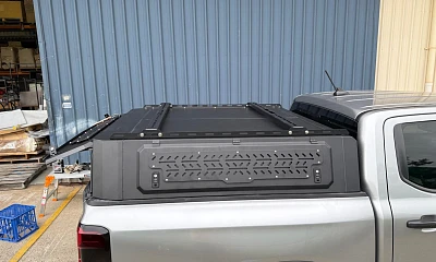 Another Ford Ranger PY (NextGen) 2022+ build in the showroom