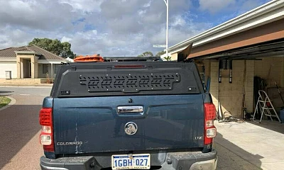 Another Holden Colorado 2012–2016 build in the showroom