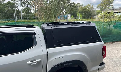 Another LDV T60 Max 2017+ build in the showroom