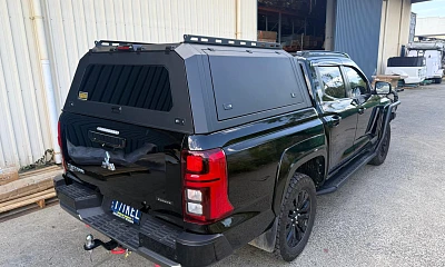 Another Mitsubishi Triton MV 2024+ build in the showroom