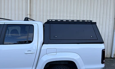 Another Volkswagen Amarok 2010–2022 build in the showroom