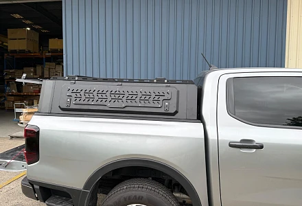 Ford Ranger · 2022+ with Low profile steel canopy
