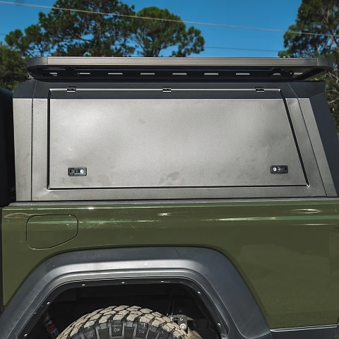 Additional Steel Roof Rails