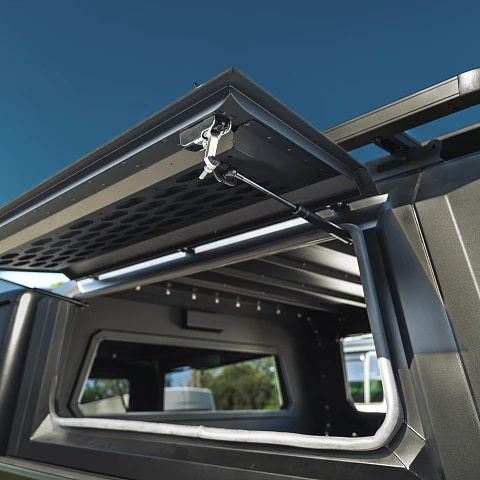 Additional Roof Rails