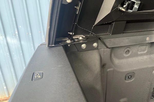 Customer build featuring Customer Vehicle