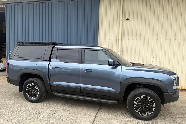 Customer build featuring Customer Vehicle