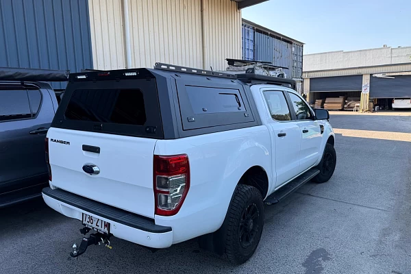 Customer build featuring Customer Vehicle