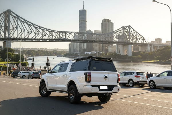 Customer build featuring Customer Vehicle