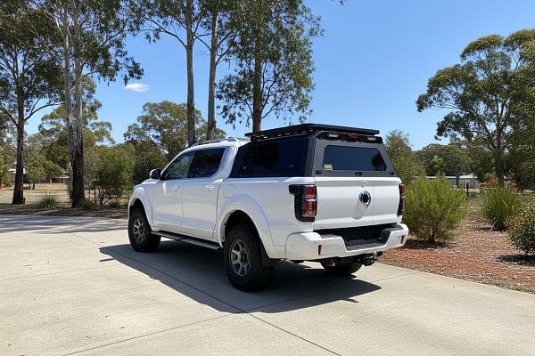 Customer build featuring Customer Vehicle