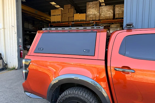 Customer build featuring Customer Vehicle