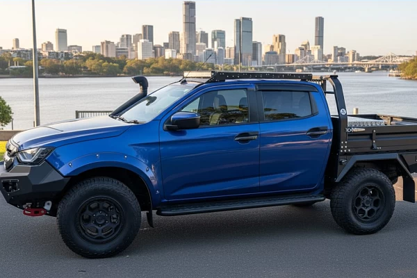 Customer build featuring Customer Vehicle