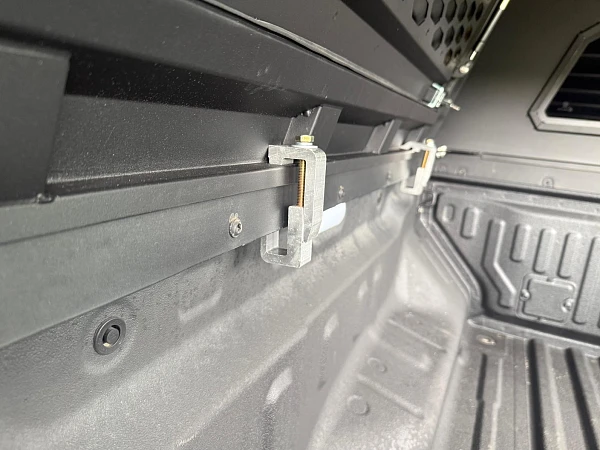 BYD Shark fitted with Aluminium Canopy for BYD Shark 6 + Roof Platform - View 3