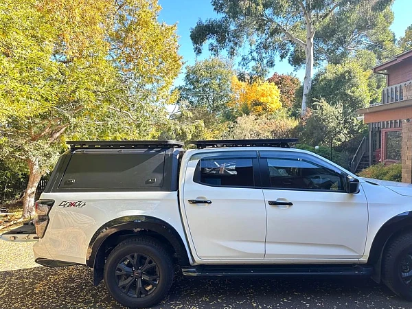 Isuzu D-Max fitted with Steel Canopy for Isuzu D-Max 2012+ - View 1