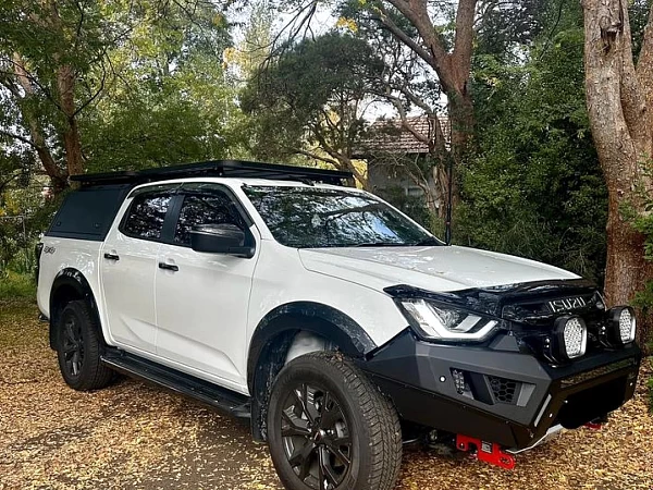 Isuzu D-Max fitted with Steel Canopy for Isuzu D-Max 2012+ - View 3