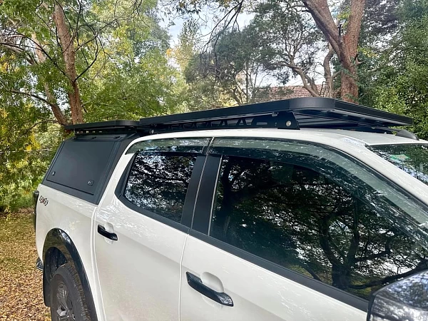 Isuzu D-Max fitted with Steel Canopy for Isuzu D-Max 2012+ - View 4