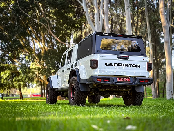 Jeep Gladiator JT fitted with Aluminium Canopy for Jeep Gladiator JT - View 10