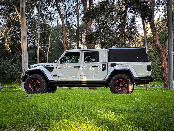Jeep Gladiator JT fitted with Aluminium Canopy for Jeep Gladiator JT - View 14