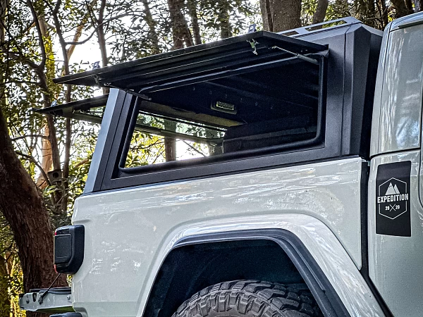 Jeep Gladiator JT fitted with Aluminium Canopy for Jeep Gladiator JT - View 17