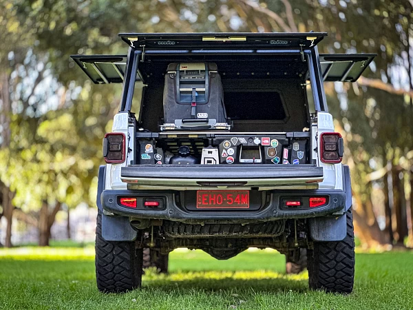 Jeep Gladiator JT fitted with Aluminium Canopy for Jeep Gladiator JT - View 19