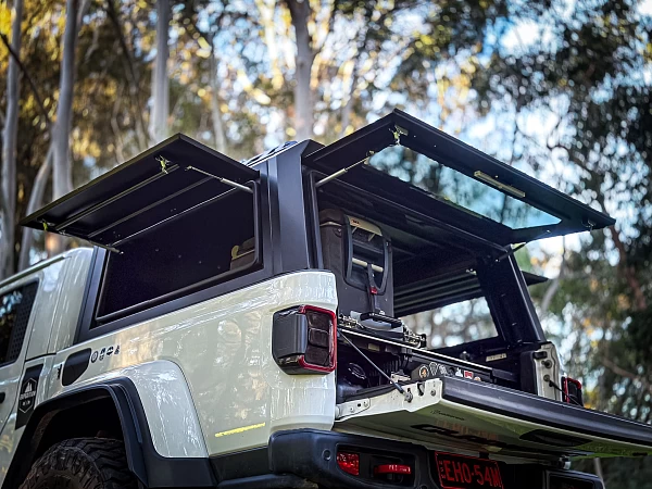 Jeep Gladiator JT fitted with Aluminium Canopy for Jeep Gladiator JT - View 21