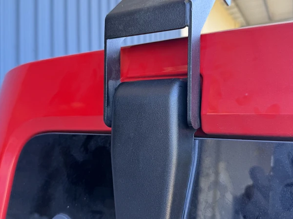 Jeep Wrangler JK fitted with Jeep Wrangler JK Alloy Roof Rack (Up to 250kg) - View 3