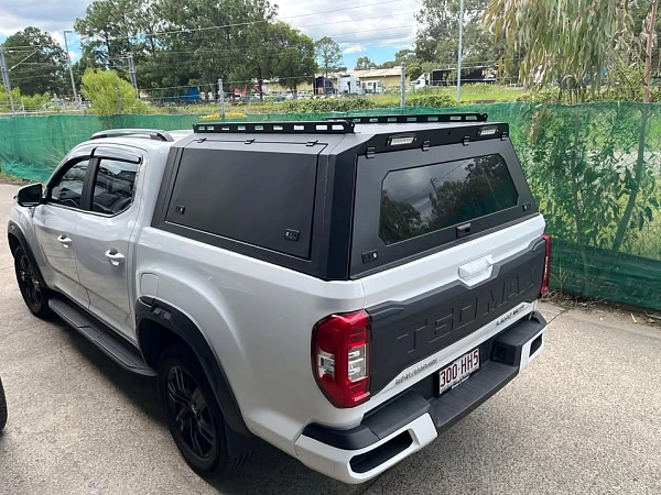 LDV T60 fitted with Gen 2 Steel Canopy for LDV T60/T60 MAX 2017+ Mega Tub Model Only - View 3