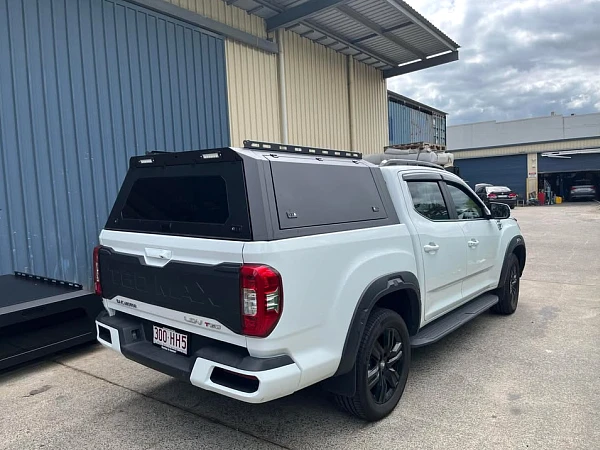 LDV T60 fitted with Gen 2 Steel Canopy for LDV T60/T60 MAX 2017+ Mega Tub Model Only - View 5