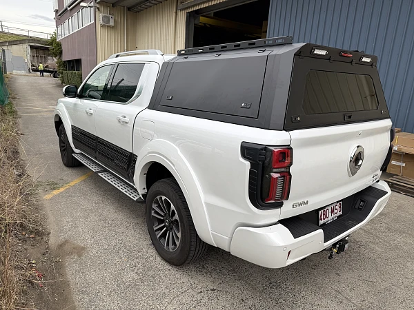 LDV T60 fitted with Gen 2 Steel Canopy for LDV T60/T60 MAX 2017+ Mega Tub Model Only - View 7