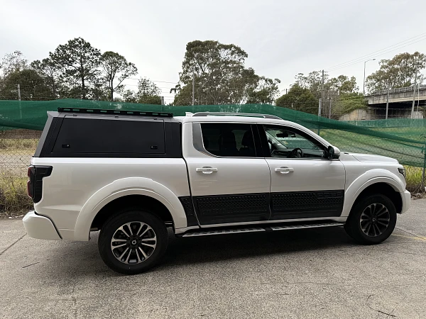 LDV T60 fitted with Gen 2 Steel Canopy for LDV T60/T60 MAX 2017+ Mega Tub Model Only - View 8