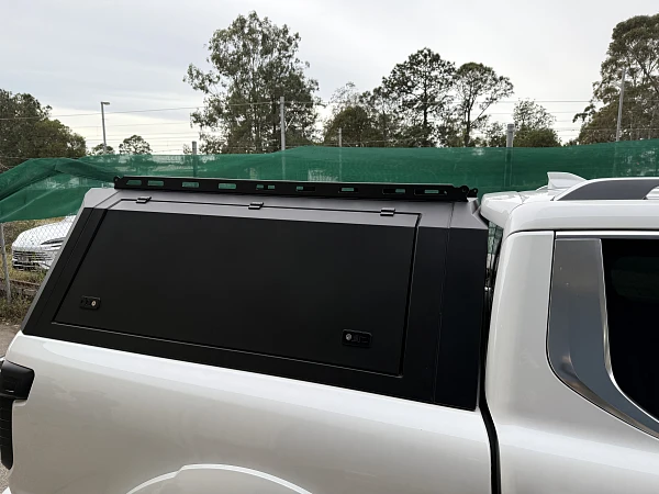 LDV T60 fitted with Gen 2 Steel Canopy for LDV T60/T60 MAX 2017+ Mega Tub Model Only - View 9